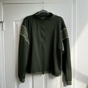 Zara Half Zip Athletic Pull Over